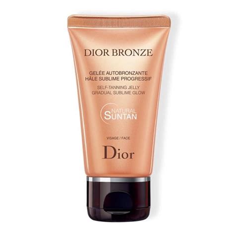 dior natural bronze|dior bronze self tanning.